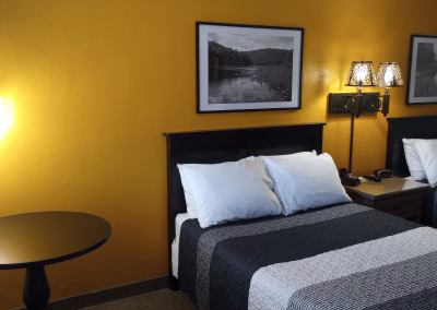 Remodeled Rooms at the Upper Delaware In, Hancock, NY (2)