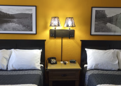 Remodeled rooms at the Upper Delaware Inn, Hancock, NY (3)