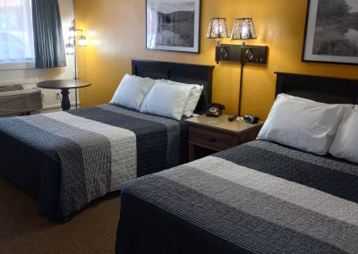 Remodeled rooms at the Upper Delaware Inn, Hancock, NY (4)